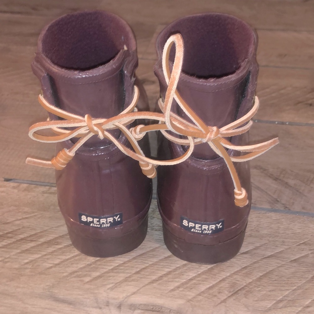 Sperry Rain Boots!
